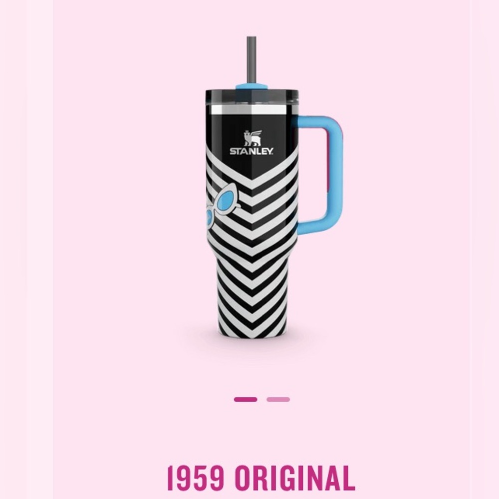 Stanley x Barbie 1959 Barbie 40 oz Quencher ***NEW IN BOX***